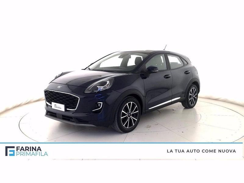 Usata Ford Puma Titanium S 125 CV (91 kW) 2023 Blu blazer SUV