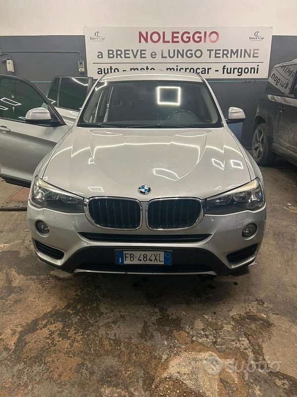 Usata BMW X3 150 CV (110 kW) 2015 Grigio SUV