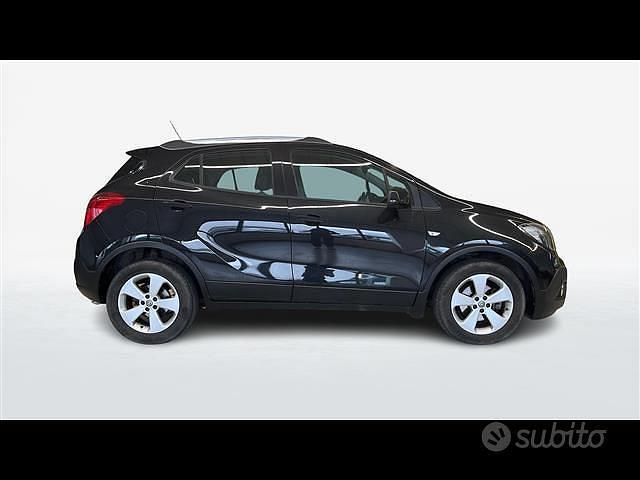 Usata Opel Mokka Cosmo 116 CV (85 kW) 2016 Nero SUV