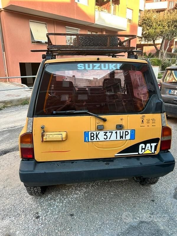 Brugt Suzuki Vitara 75 HK (55 kW) 1990 Stationcar