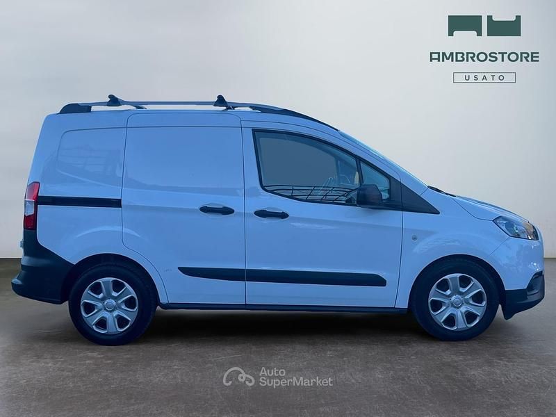 Usata Ford Transit 101 CV (74 kW) 2022 Bianco Monovolume