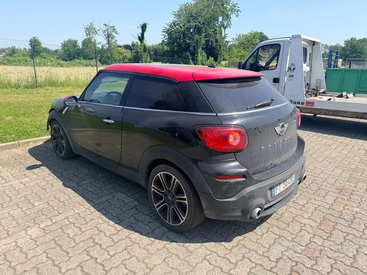 Usata Mini Cooper SD Coupé 111 CV (81 kW) 2015 Nero Coupé