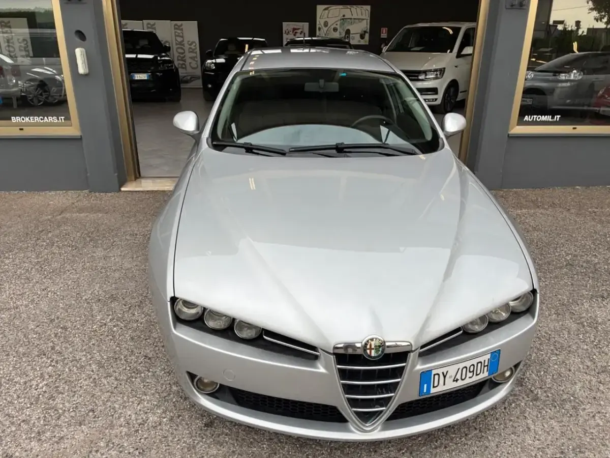 Occasion Alfa Romeo 159 Progression 150 PK (110 kW) 2009 Zilver Stationwagen