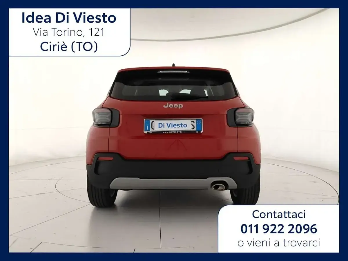 Usata Jeep Avenger Altitude 101 CV (74 kW) 2023 Other SUV
