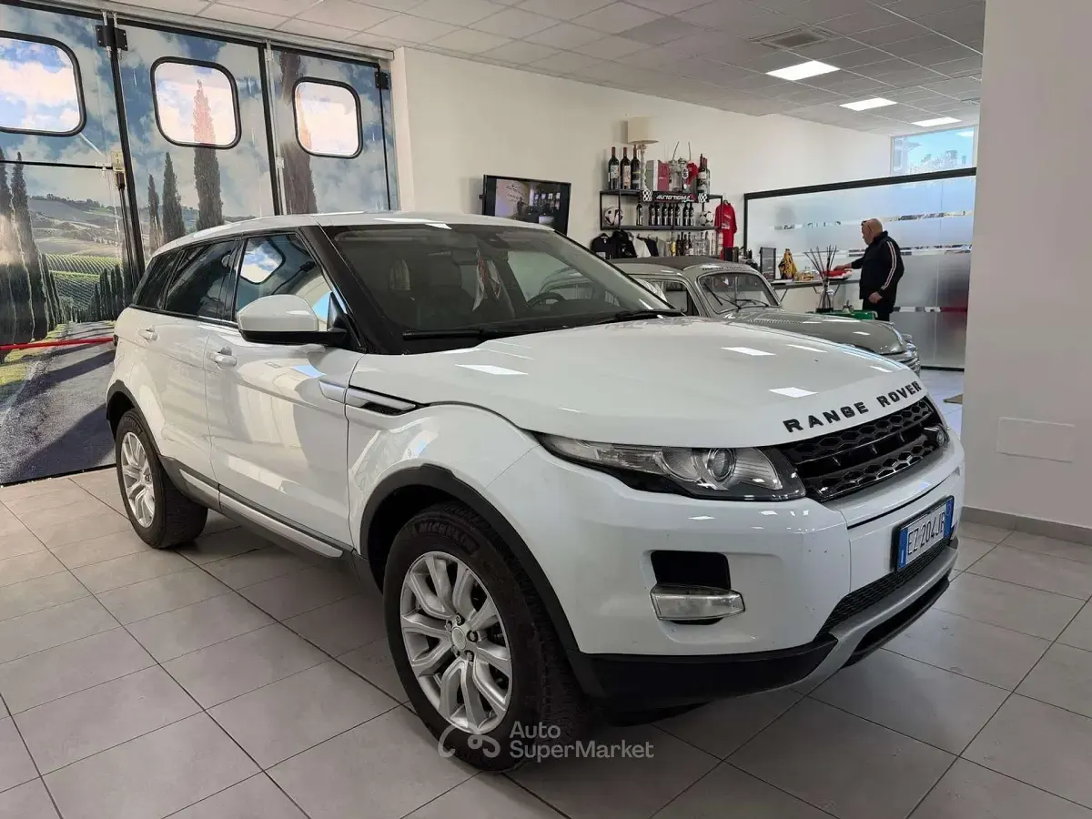 Usata Land Rover Range Rover evoque Pure 150 CV (110 kW) 2015 Bianco SUV