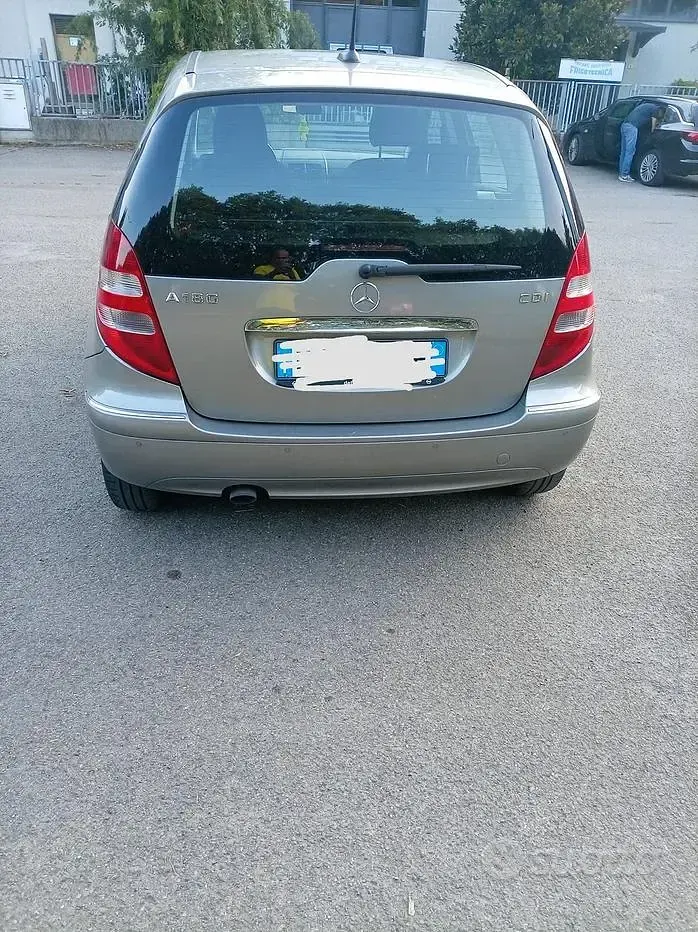 Usata Mercedes A200 2009 Grigio Berlina