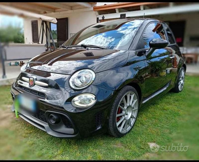 Usata Abarth 595 145 CV (106 kW) 2017 Nero Utilitaria
