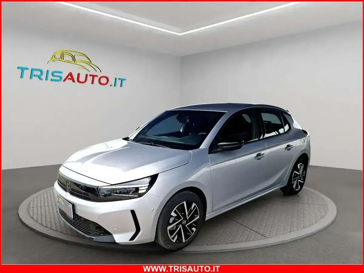 Usata Opel Corsa 101 CV (74 kW) 2025 Bianco Utilitaria
