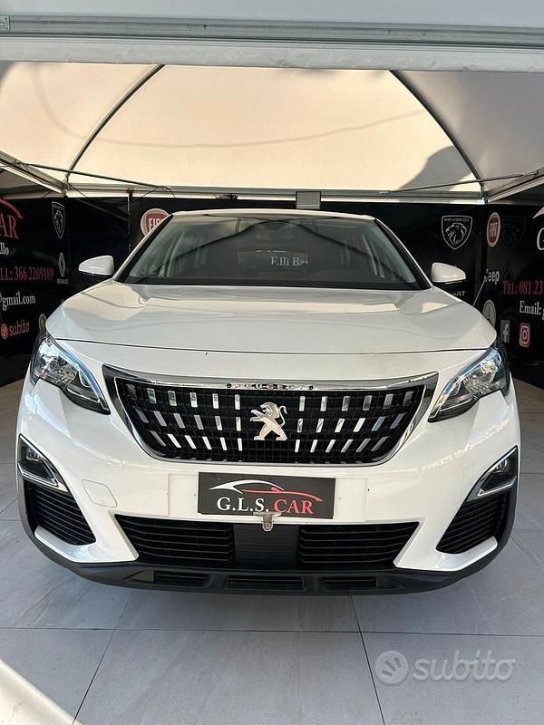 Usata Peugeot 3008 Active 130 CV (95 kW) 2020 Bianco Monovolume
