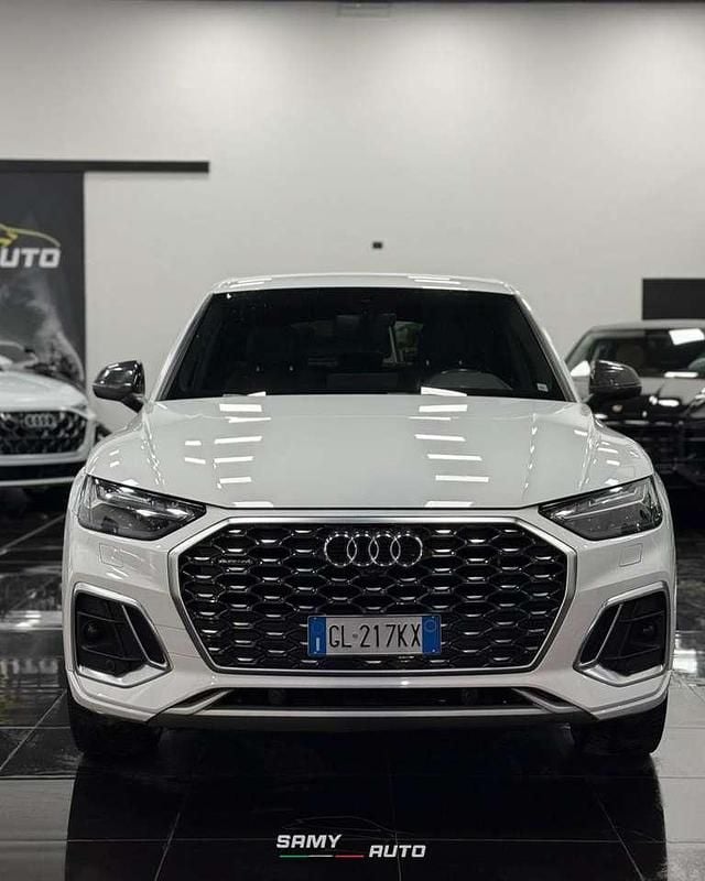 Usata Audi Q5 Sportback S-Line 204 CV (150 kW) 2022 Bianco SUV