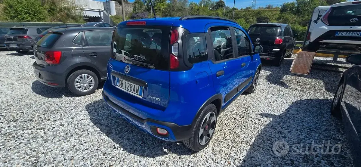 Usata Fiat Panda Cross Cross 69 CV (50 kW) 2020 Bluazzurro Utilitaria