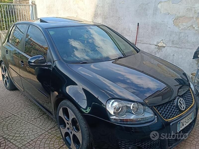 Nero Usata 2009 VW Golf VI Sport Tre volumi | 6500 € (Molto cara) - Immagine 1/4