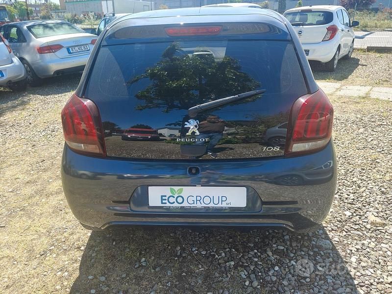 Usata Peugeot 108 Access 82 CV (60 kW) 2017 Grigio Berlina
