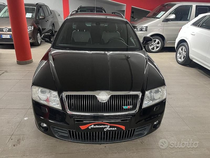 Usata Skoda Octavia RS 170 CV (125 kW) 2009 Nero Station wagon