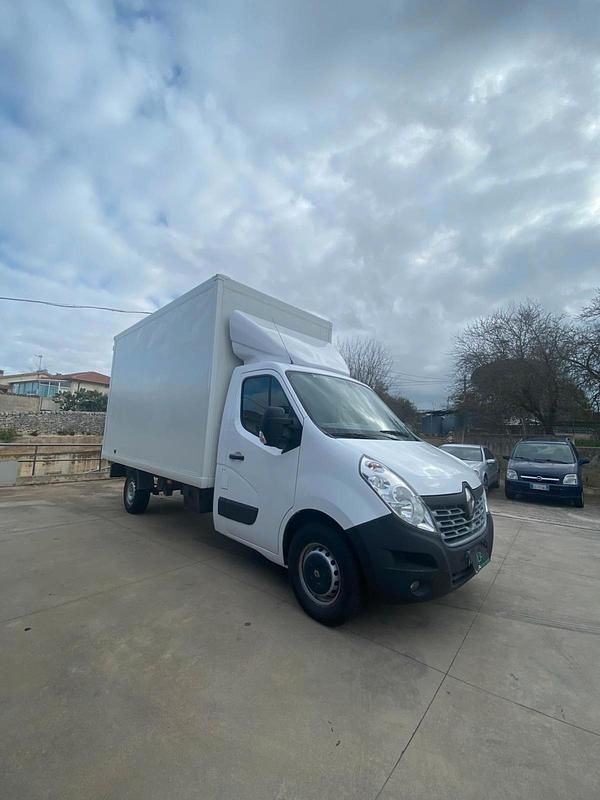 Usata Renault Master 135 CV (99 kW) 2016 Bianco Furgone