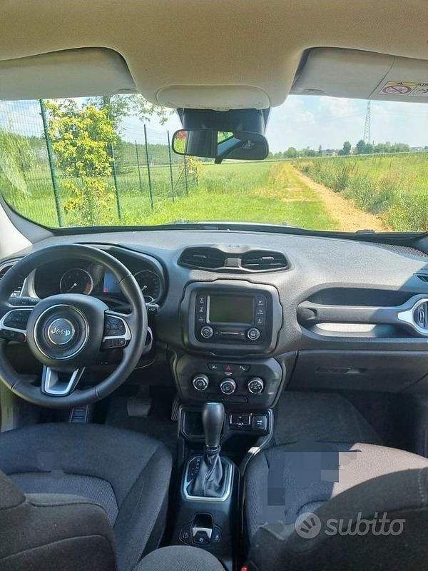 Usata Jeep Renegade Limited 120 CV (88 kW) 2019 Blu SUV