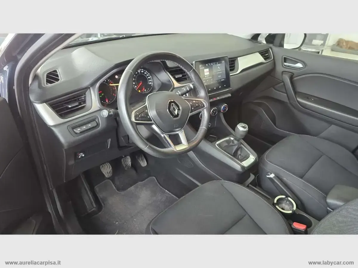 Usata Renault Captur Zen 101 CV (74 kW) 2021 Blu/azzurro SUV