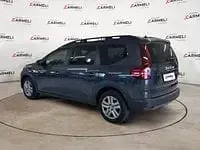 Usata Dacia Jogger Expression 101 CV (74 kW) 2023 Grigio Monovolume