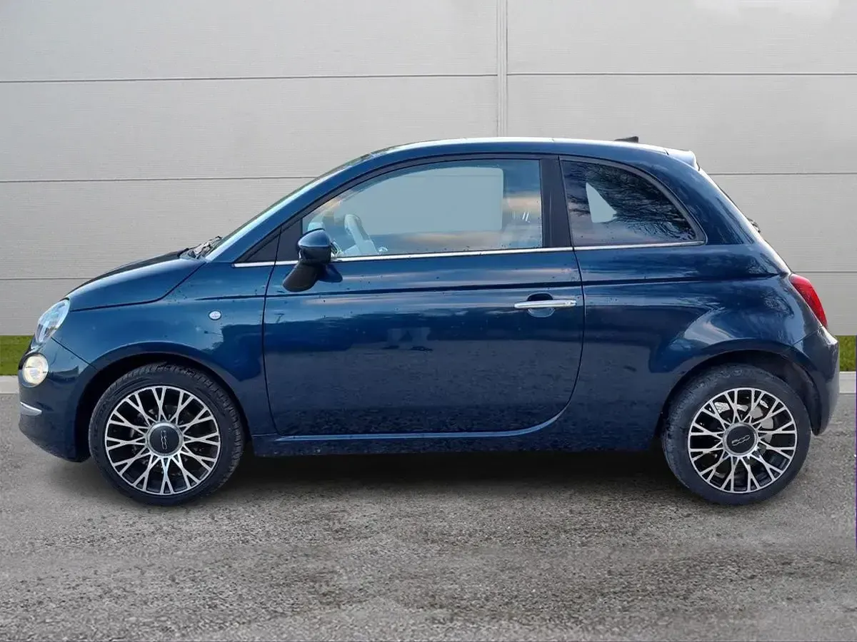 Usado Fiat 500 Dolcevita 94 CV (69 kW) 2024 Azul Berlina