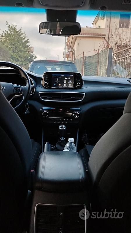 Usata Hyundai Tucson 132 CV (97 kW) 2019 Bianco SUV