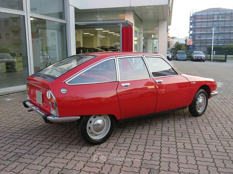 Usata Citroën GS 54 CV (39 kW) 1974 Rosso Berlina