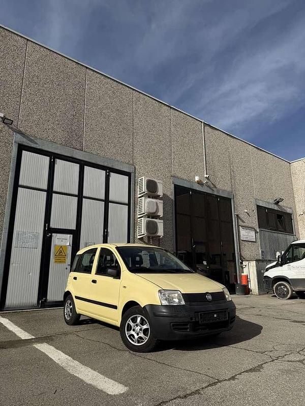 Usata Fiat Panda Active 54 CV (39 kW) 2009 Other Utilitaria