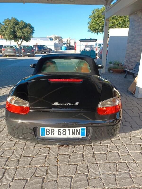 Usata Porsche Boxster 252 CV (185 kW) 2001 Nero Cabrio