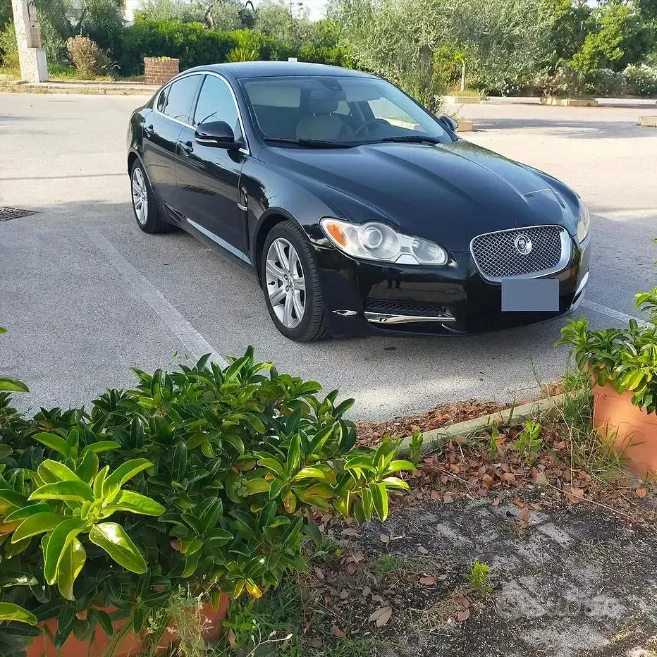 Usata Jaguar XF S 275 CV (202 kW) 2009 Nero Berlina