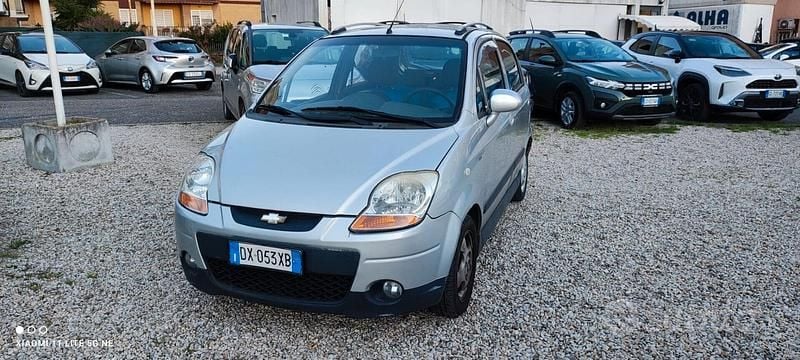 Usata Chevrolet Matiz SX 66 CV (48 kW) 2009 Grigio Utilitaria