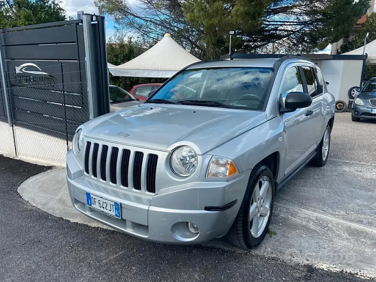 Usata Jeep Compass Limited 140 CV (102 kW) 2007 SUV
