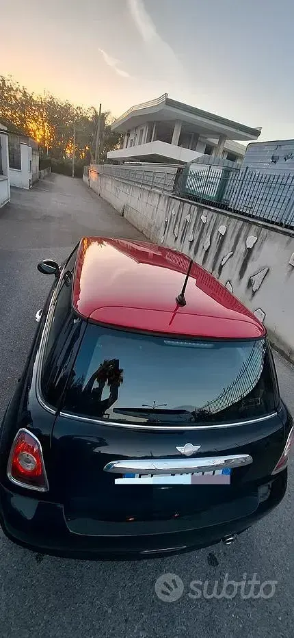 Usata Mini Cooper 2010 Nero Utilitaria