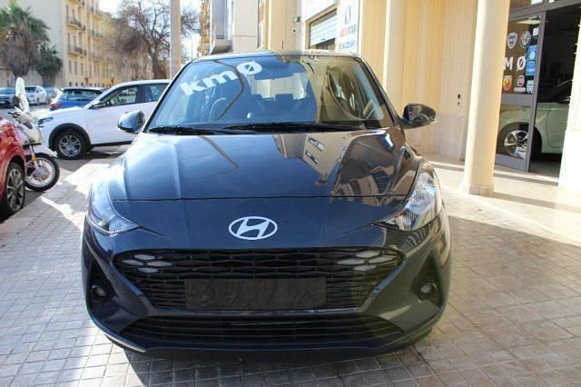 Nuova Hyundai i10 Prime 62 CV (45 kW) 2025 Blu Utilitaria