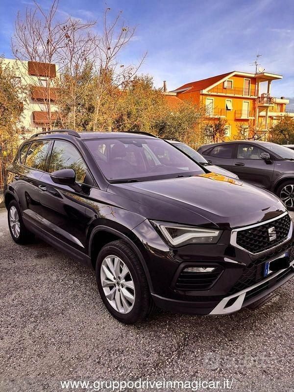Usata Seat Ateca Business 150 CV (110 kW) 2021 Nero SUV