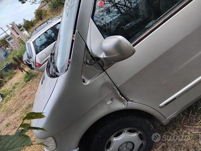 Usata Mercedes Vito 102 CV (75 kW) 2003 Grigio Furgone