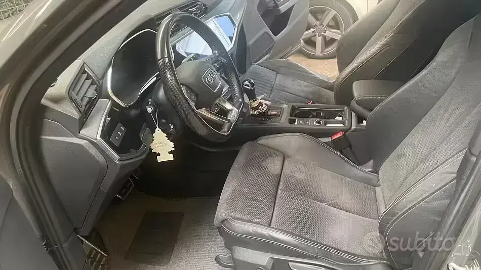 Usata Audi Q3 S-Line 230 CV (169 kW) 2019 Grigio SUV