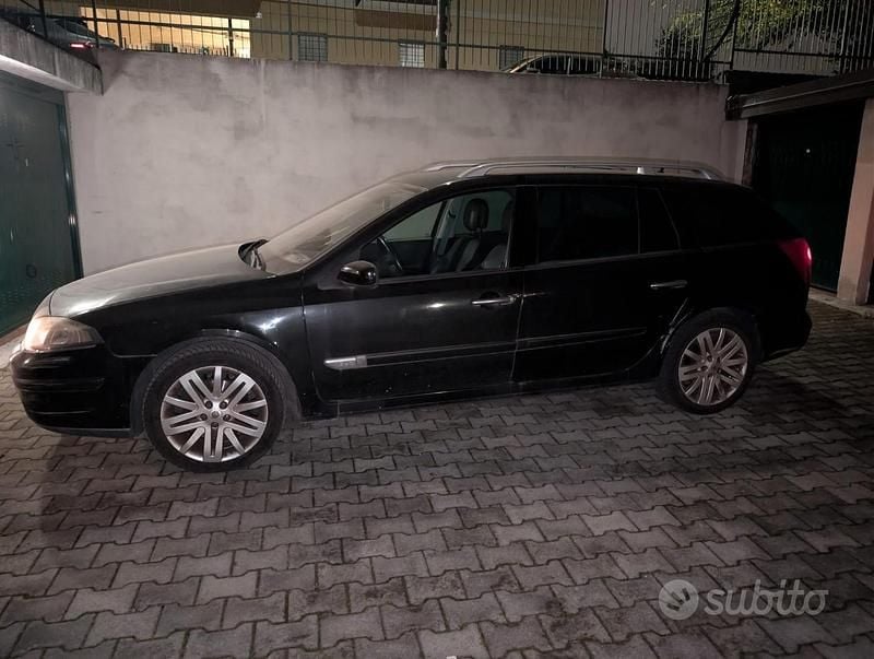 Usata Renault Laguna II 2006 Nero Station wagon