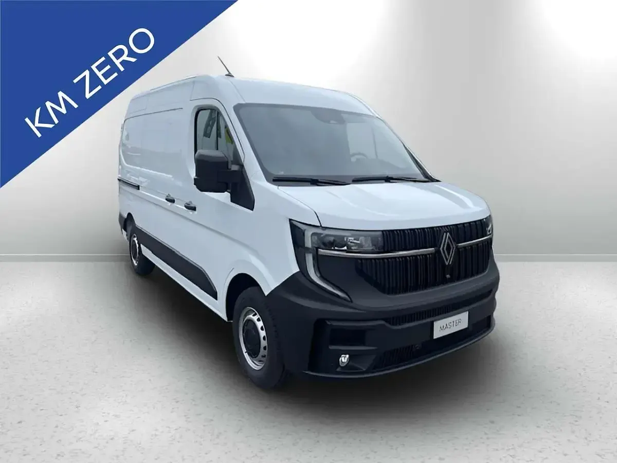 Nuova Renault Master 131 CV (96 kW) 2025 Bianco minerale Monovolume