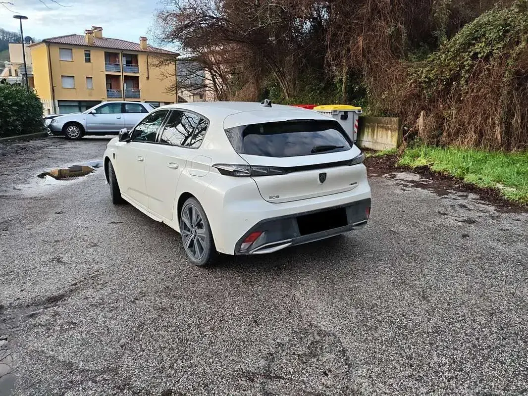 Usata Peugeot 308 SW GT 224 CV (164 kW) 2022 Bianco Station wagon