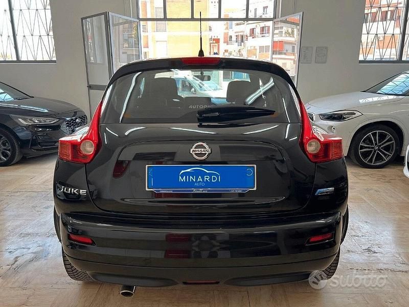 Usata Nissan Juke Acenta 110 CV (80 kW) 2013 Nero SUV