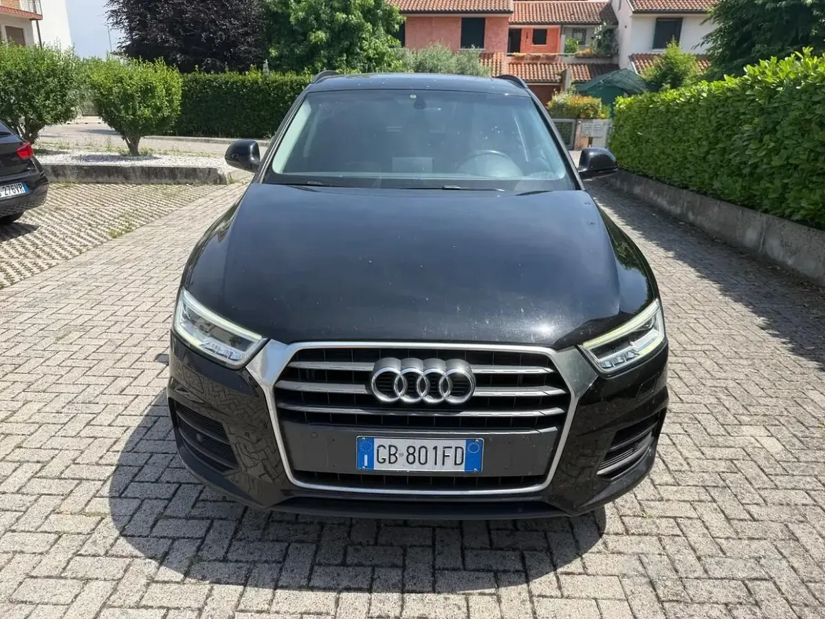 Usata Audi Q3 S-Line 120 CV (88 kW) 2017 Nero SUV