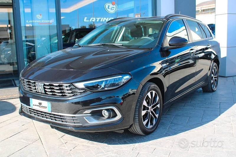 Usata Fiat Tipo City Life 131 CV (96 kW) 2022 Nero Station wagon