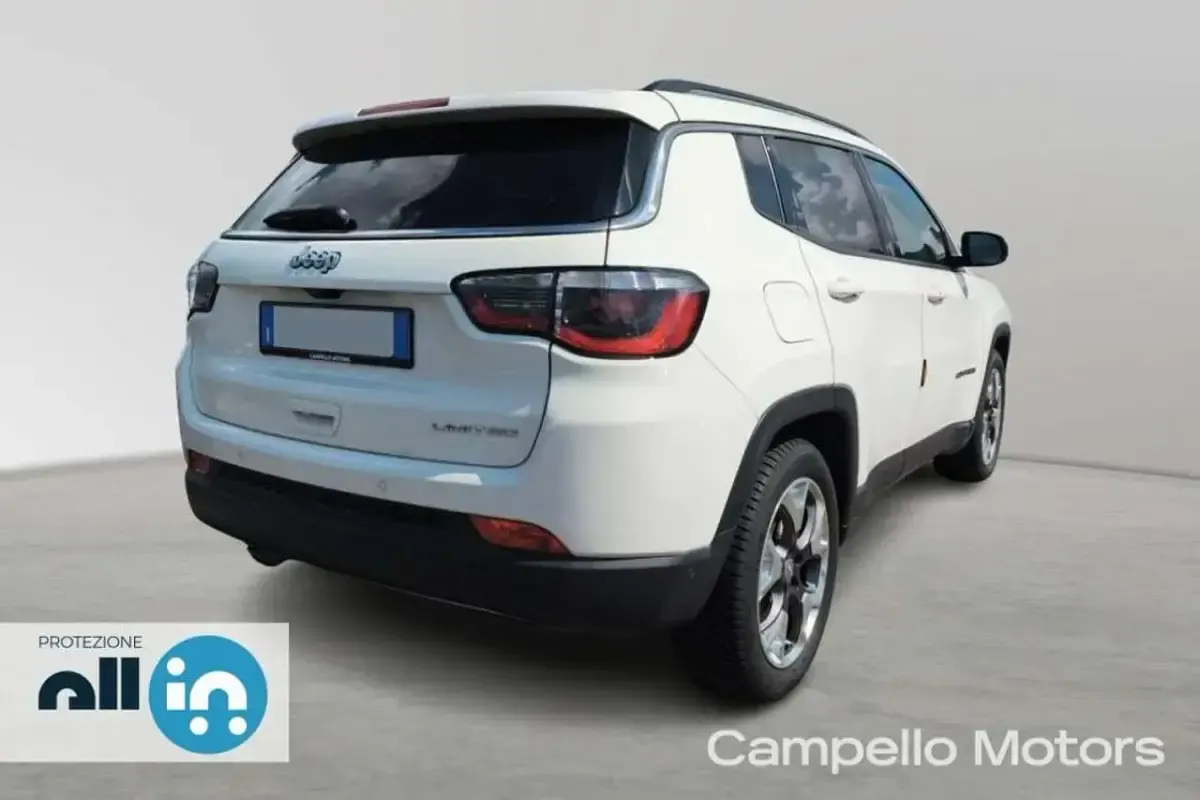 Usata Jeep Compass Limited 120 CV (88 kW) 2021 Bianco SUV