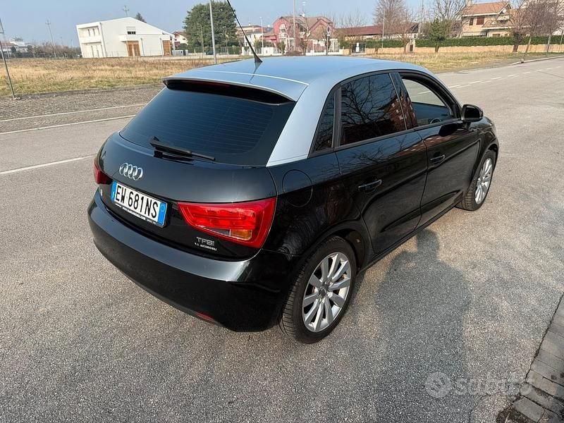 Usata Audi A1 2013 Nero Utilitaria