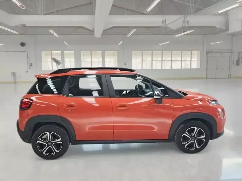 Usata Citroën C3 Aircross Feel 102 CV (75 kW) 2020 Arancione SUV