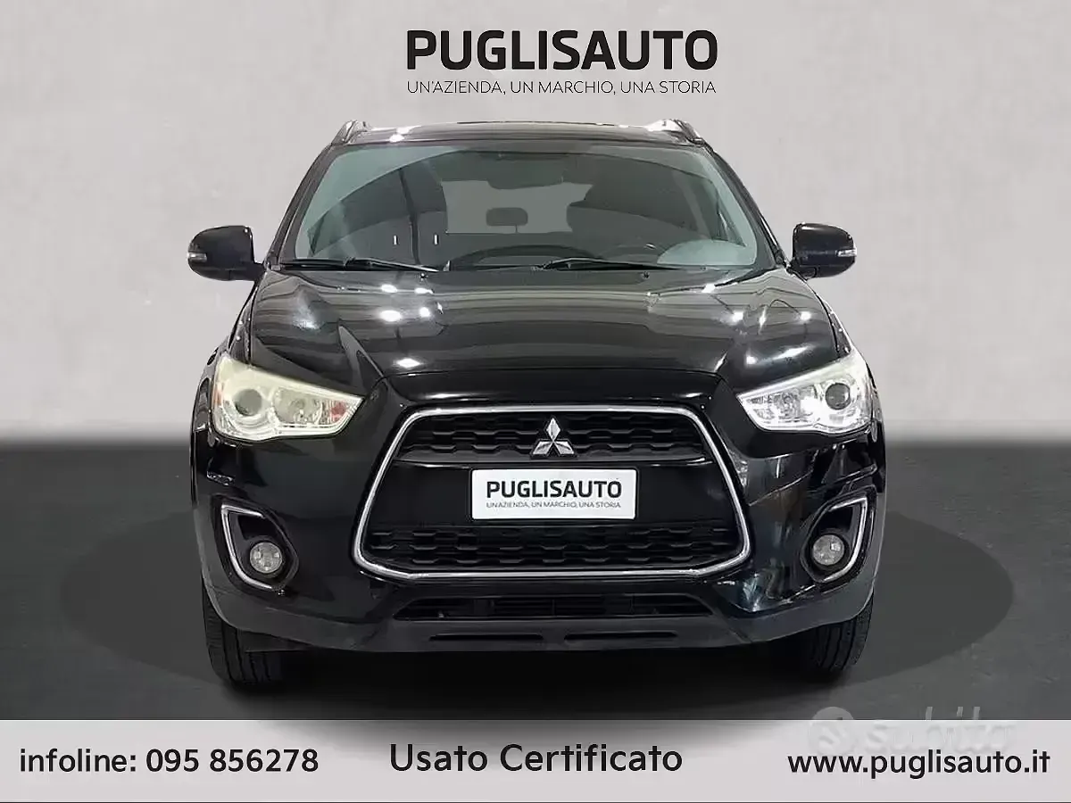 Usata Mitsubishi ASX Intense 116 CV (85 kW) 2015 Nero SUV