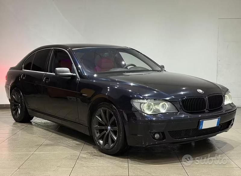 Begagnad BMW 730 Efficient Dynamics 231 HK (169 kW) 2007 Blå Sedan