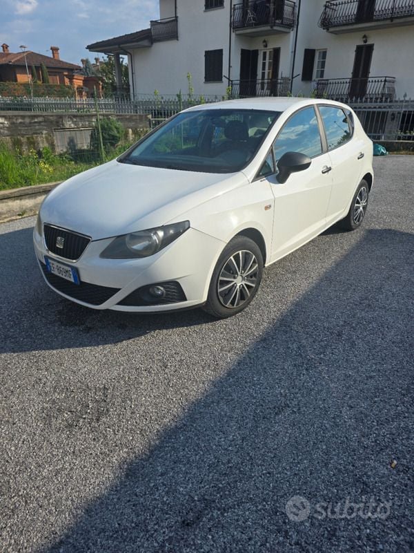 Usata Seat Ibiza 2011 Bianco Berlina