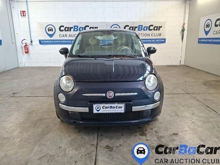 Usata Fiat 500 Lounge 69 CV (50 kW) 2011 Blu Berlina