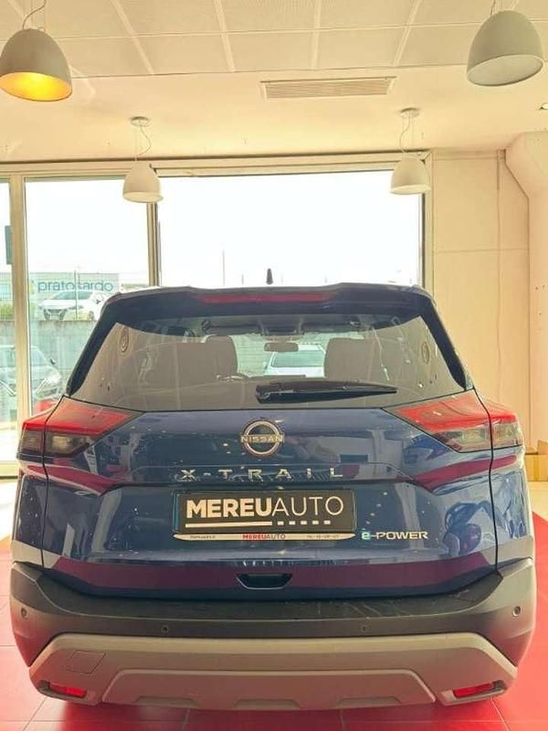 Usata Nissan X-Trail N-Connecta 204 CV (150 kW) 2022 Blu SUV