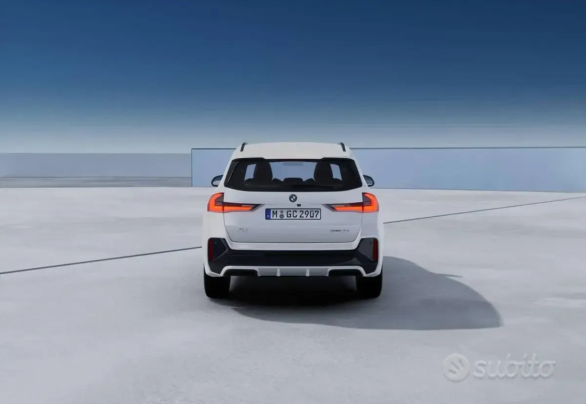 Nuova BMW X1 M Sport 150 CV (110 kW) 2026 Bianco SUV